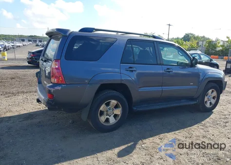 2004 Toyota 4Runner Sr5 V6 z USA, uszkodzony, nr VIN JTEBU14R740049953